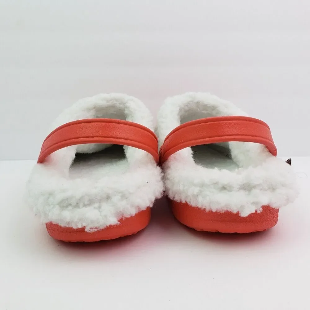 The Wizard Of Oz Girls Size 2/3 Red Slip On Lined Comfort Clog Shoes